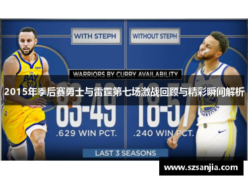 2015年季后赛勇士与雷霆第七场激战回顾与精彩瞬间解析