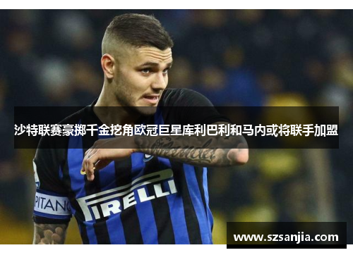 沙特联赛豪掷千金挖角欧冠巨星库利巴利和马内或将联手加盟